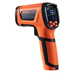 Termometru Infrarosu VEVOR IR05 -40C pana la 1500C, Precizie 501 - Img 11