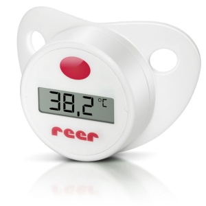 Termometru pentru bebelusi reer 9633 - masurare rapida 90 sec, display usor de citit - Img 7