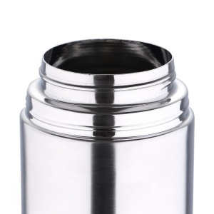 Termos BERGNER Travel 1 Litru, Inox, Finish Mat si Crom, Anti-Varsare - Img 4