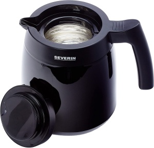 Termos cafea Severin TK 5536, 1.0 Litru, Negru - Img 3