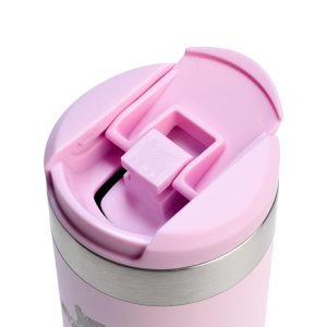 Termos cu capacitate de 0.35L Stanley Aerolight Transit - Cherry Blossom - Img 8