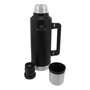 Termos din otel inoxidabil Stanley 1913, 1.9L, negru mat, izolare 45 ore - Img 9