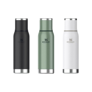 Termos din otel Stanley 1913 Adventure To-Go 0.75L - 20 ore cald - 25 ore rece - Verde - Img 10