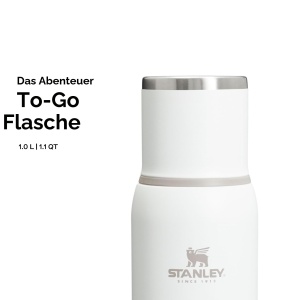 Termos STANLEY 1913 Adventure To-Go 1L - 25 ore cald, 27 ore rece, izolat - Img 3