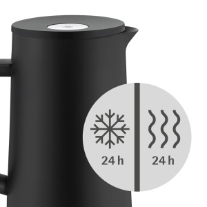 Termoscanne WMF Impulse 1l, cu Glaseis si Presiune, Negru, Pastreaza Bauturile 24h Cald si Rece - Img 3