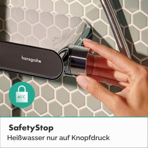 Termostat de dus hansgrohe ShowerTablet Select 360, crom, cu SafetyStop - Img 3