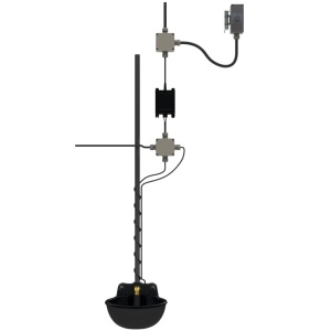Termostat de protectie impotriva inghetului Kerbl 222794, 3,6 kW, automat - Img 2