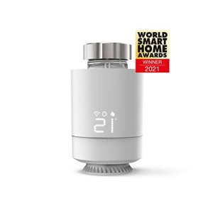 Termostat inteligent Hama Smart Home control prin aplicatie alb compatibil Alexa si Google Home - Img 18