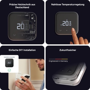 Termostat inteligent tado Smart Thermostat X pentru incalzire in pardoseala si boiler - Img 6