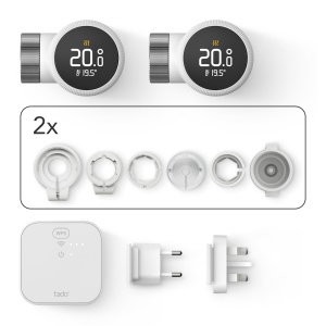 Termostat inteligent tado X - Kit de pornire cu Bridge X, control prin aplicatie si asistenti vocali, economisire energie - Img 7