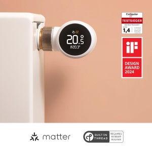 Termostat inteligent tado X Trio Pack, control prin aplicatie, economisire energie - Img 5