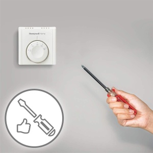 Termostat mecanic Honeywell Home THR830TEU MT1, control precis, alb - Img 5
