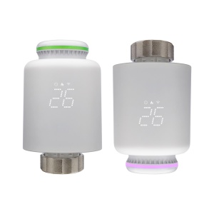 Termostat pentru radiatoare PNI CT24, control smart, alb, 4AA - Img 9