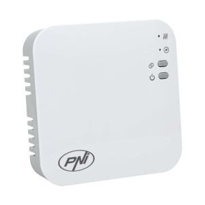 Termostat Wireless PNI CT40 PRO cu WiFi, Alb, 4 Programe Zilnice - Img 3