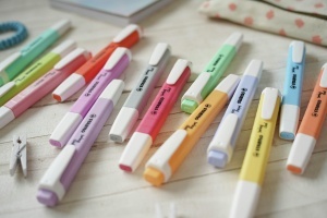 Textmarker STABILO swing cool Pastel, 14 culori, tehnologie anti-uscare - Img 6