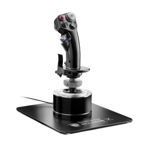 Thrustmaster Hotas Warthog Flightstick - Joystick de inalta precizie pentru PC - Simulare realista de zbor - Controler de jocuri USB