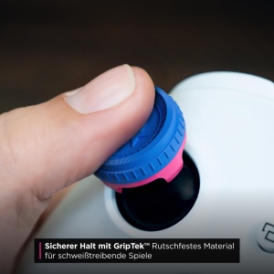 Thumbsticks pentru controler Xbox One Xbox Series XS - KontrolFreek Precision Danny Aarons, AlbastruRoz - Img 7