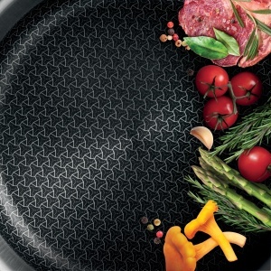 Tigaie adanca Tescoma SteelCRAFT cu capac, 28 cm, 2 manere - Img 3