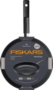 Tigaie antiaderenta Fiskars Hard Face, 30 cm, Negru - Img 7