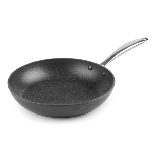 Tigaie antiaderenta Lacor 27026 aluminiu turnat 26 cm negru
