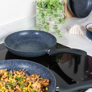 Tigaie antiaderenta Russell Hobbs RH00842EU7, 28 cm, aluminiu, cu maner bakelit - Img 4