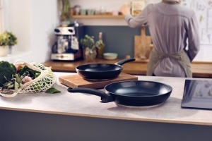 Tigaie ceramica Fissler Ceratal Evo Classic, 26 cm, Orbitschwarz, antiaderenta - Img 2