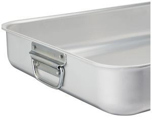 Tigaie din aluminiu Ballarini Profi Brater, gri, reciclabil, 2 ani garantie - Img 3