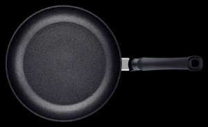 Tigaie din aluminiu Fissler Adamant Classic/rezistenta la zgarieturi (O 28 cm) cratita acoperita, tigaie, antiaderenta - inductie - Img 3