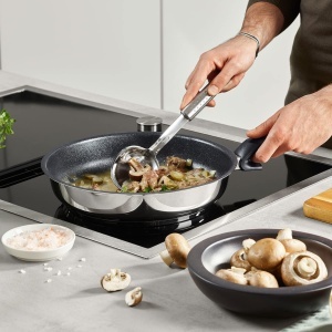 Tigaie din otel inoxidabil Fissler Adamant Premium, 28 cm, antiaderenta, rezistenta la zgarieturi - Img 6