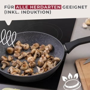 Tigaie Fackelmann Cosmo 28 cm Aluminiu Ceramic Soft-Touch - Img 5
