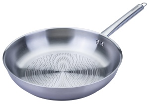 Tigaie Fackelmann Ovalgriff 28 cm Otel Inoxidabil Compatibila Inductie
