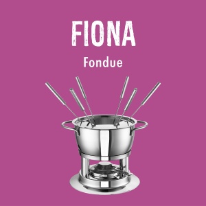 Tigaie fondu Rohe Fiona 2.20L, inox 18cm, argintie - Img 7
