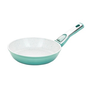 Tigaie Genius Cerafit Revolution 20 CM Antiaderenta Ceramica Maner Detasabil Turcoaz
