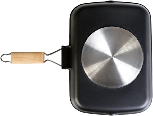 Tigaie grill Wecook EcoStone, inductie, 34x24 cm, antiaderenta, maner pliabil - Img 8