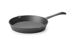 Tigaie Hendi Gusseisen 25 cm fonta compatibila cu toate tipurile de plite - Img 2