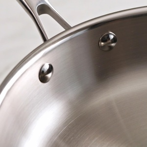 Tigaie IBILI Dreilagige, 22 cm, inox, inductie, fara teflon - Img 5