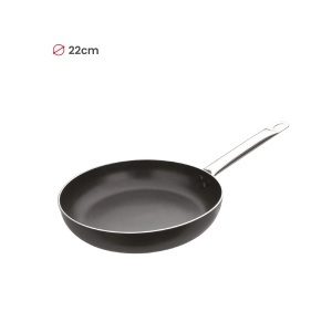 Tigaie IBILI I-Chef 22 cm Aluminiu Antiaderenta Compatibila Inductie - Img 5
