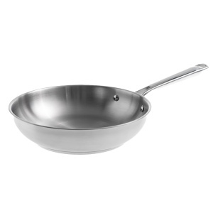 Tigaie inox Lacor Cuisine 44420 20 cm compatibila inductie cuptor si masina de spalat vase