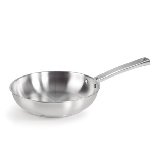 Tigaie Lacor Foodie 45420 20 cm otel inoxidabil compatibila cu toate tipurile de plite