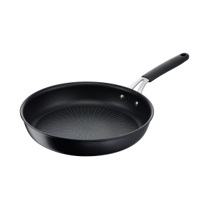 Tigaie Lagostina Tempra 20 cm, Titan antiaderent, Inox, Inductie - Img 1