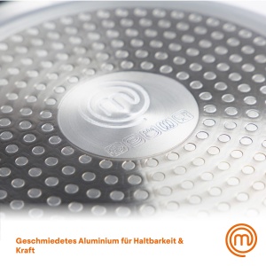 Tigaie MasterChef 24cm, Antiaderenta, Aluminiu, Inductie - Img 5
