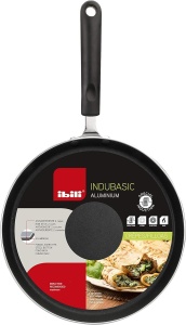 Tigaie pentru clatite IBILI Indubasic 20 cm negru antiaderenta - Img 8
