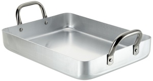 Tigaie profesionala Lacor 20540F 40 cm manere fixe calitate premium