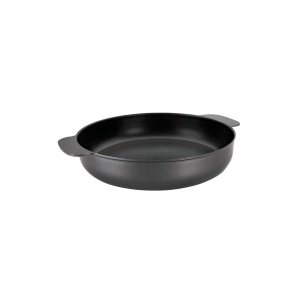 Tigaie servire IBILI 405324 Indubasic 24 cm, aluminiu, neagra