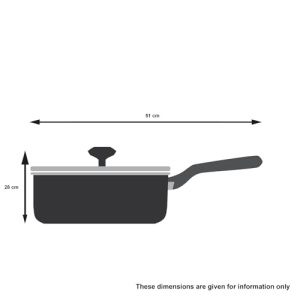 Tigaie Tefal Comfort Max 26 cm, Inox, Antiaderenta, Compatibila Inductie - Img 3