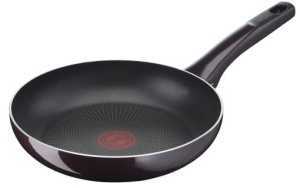 Tigaie Tefal D52208, resigilata, 32 cm, Maroon