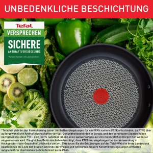 Tigaie Tefal Duetto 28cm Inox Antiaderenta Compatibila Inductie - Img 5