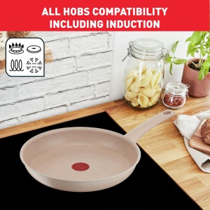 Tigaie Tefal G29306 Delight 28 cm, Antiaderenta, Inductie, Design Natural - Img 3