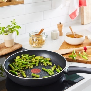 Tigaie Tefal Generous Cook 20 cm, Antiaderenta, Inductie, Neagra - Img 6