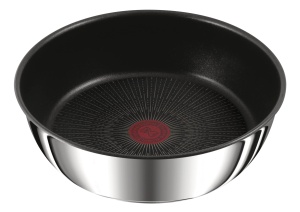 Tigaie Tefal Ingenio Praferenz 24 cm, inox, antiaderenta, pentru inductie